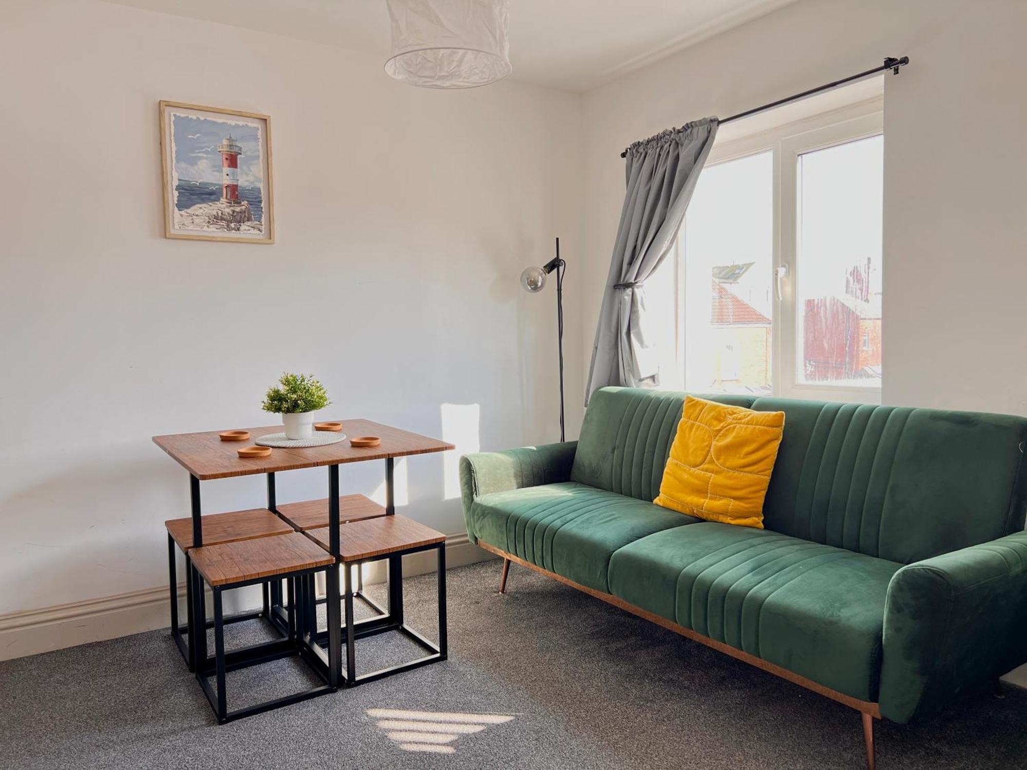 Apartment 6 Blackpool Exterior foto