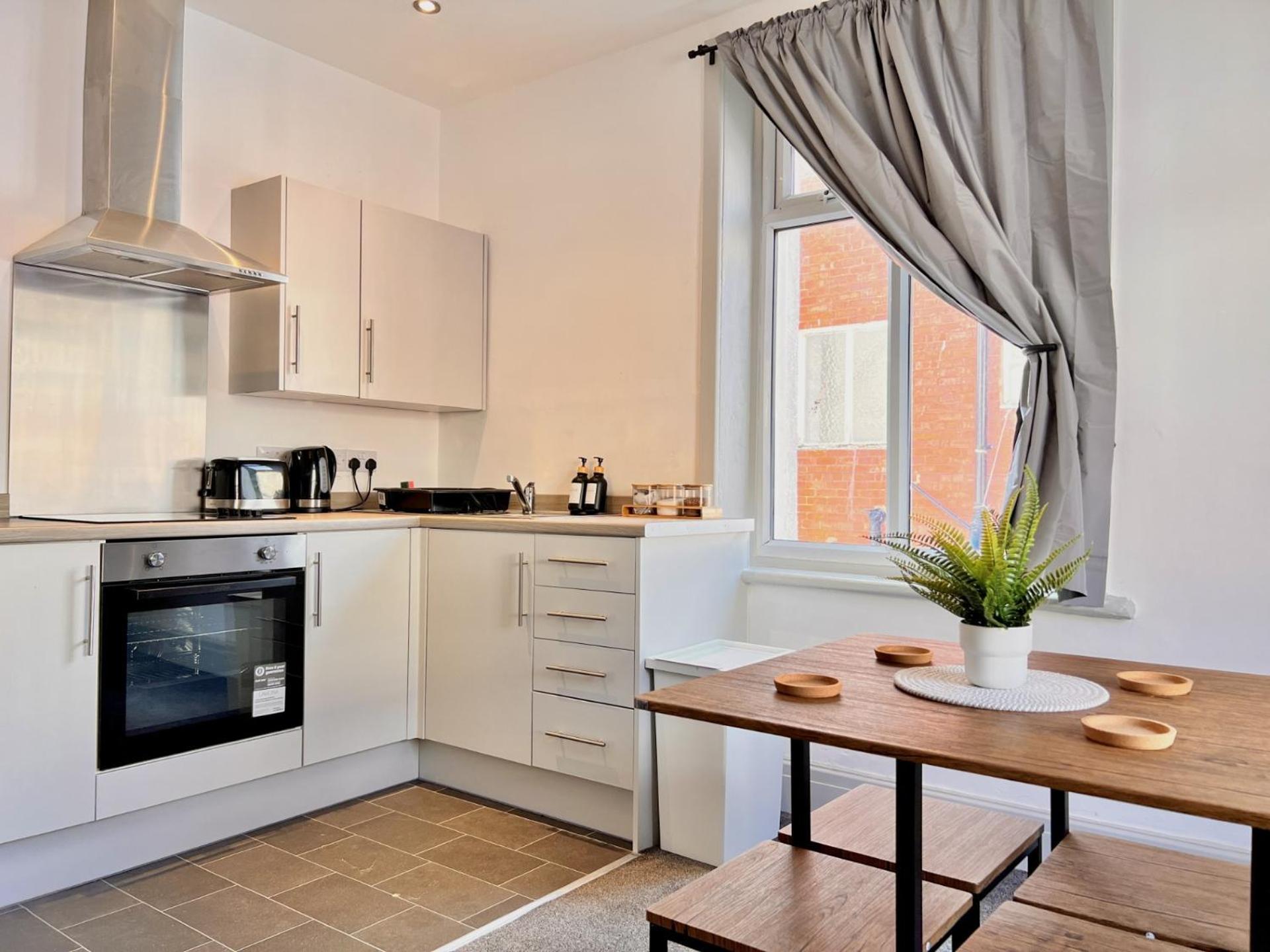 Apartment 6 Blackpool Exterior foto